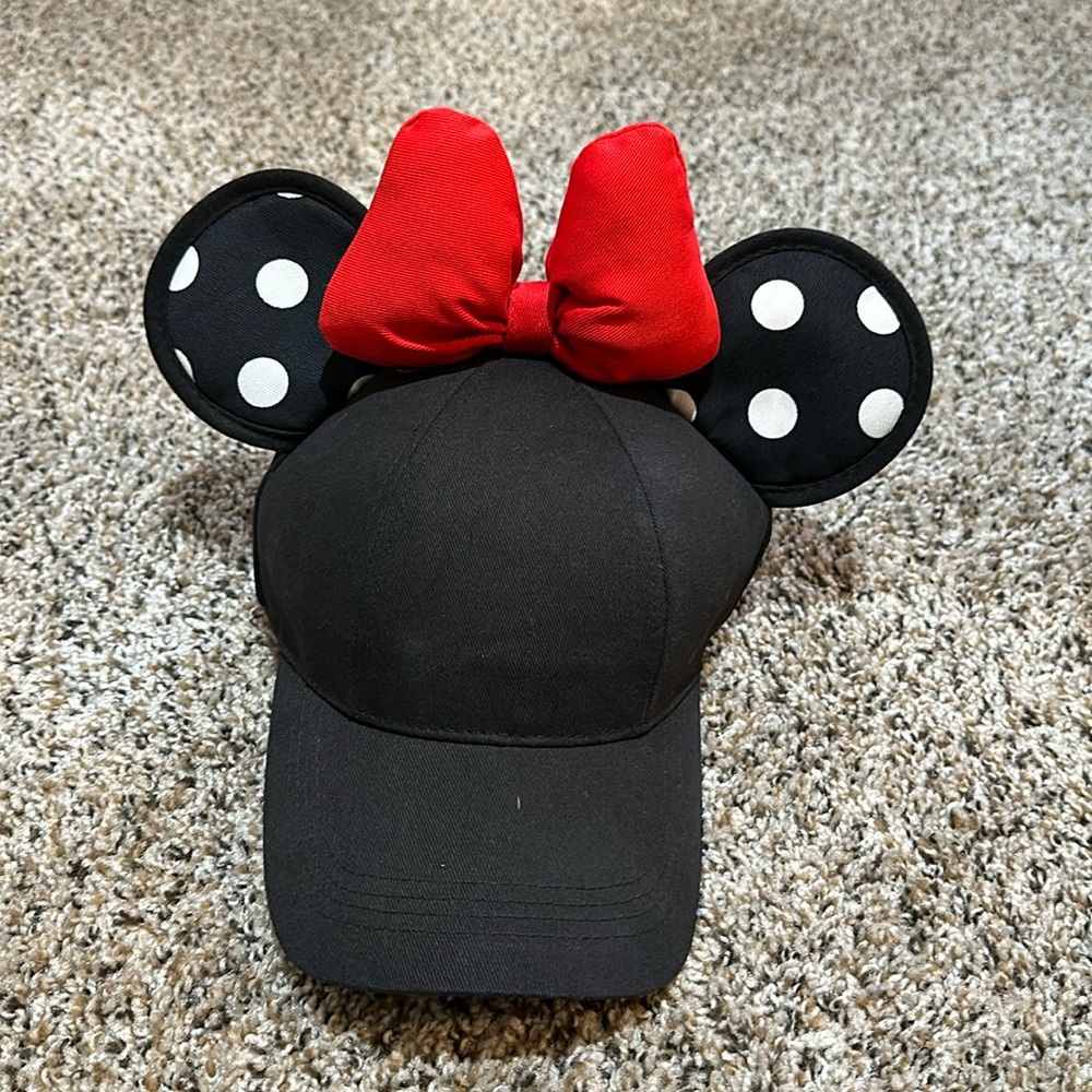 Minnie Mouse baseball cap
